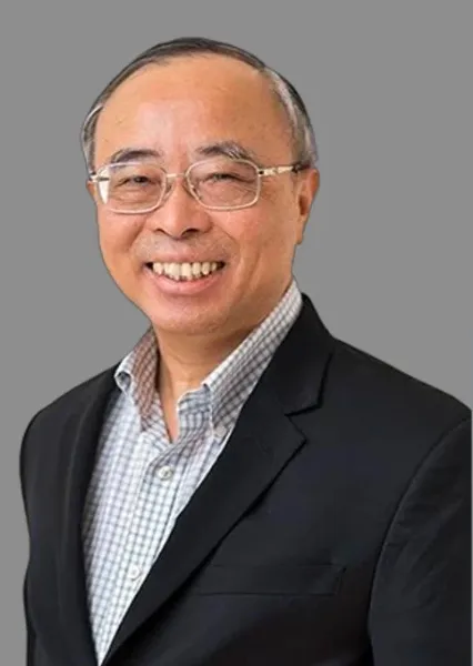 Portrait of Dr Toh See Kiat
